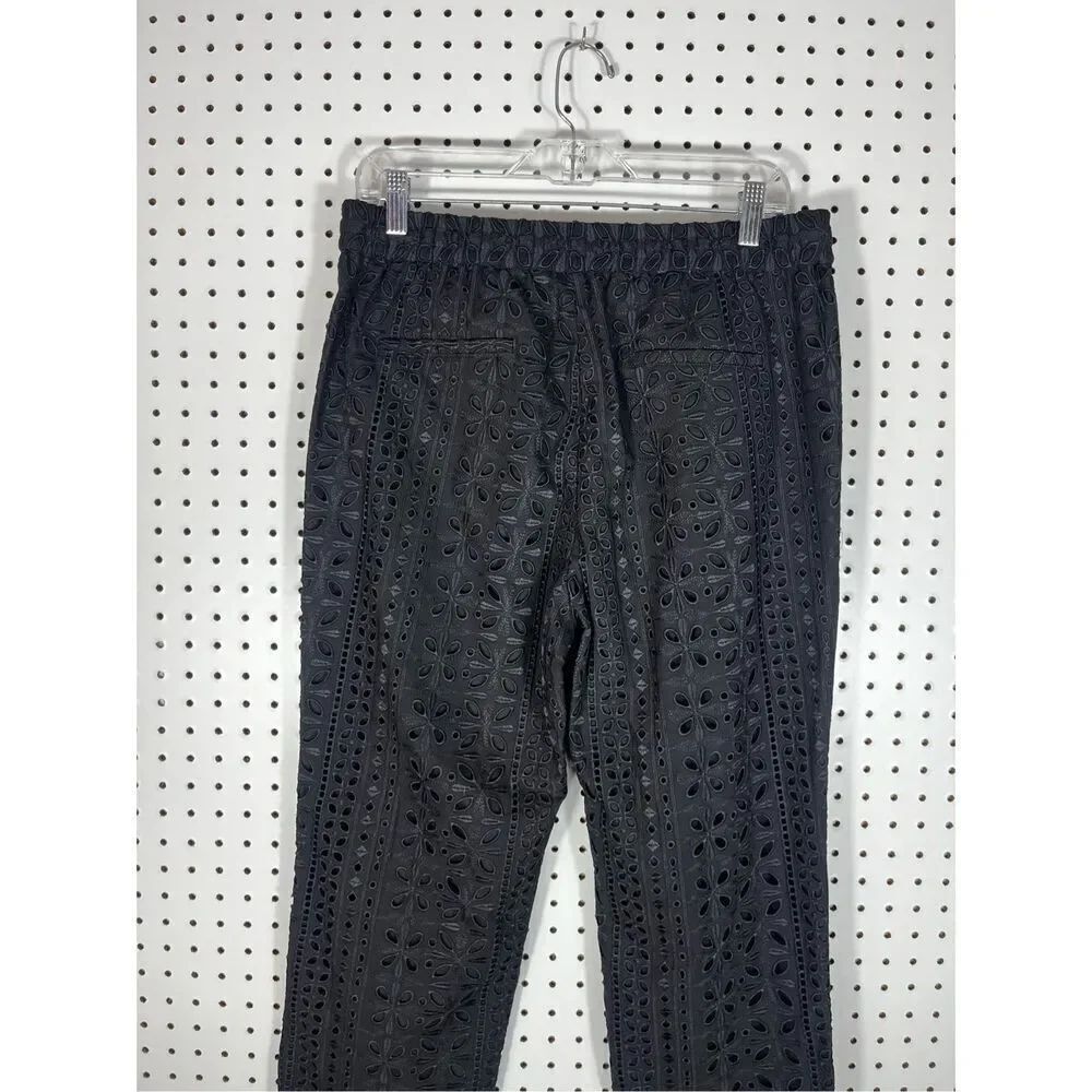 J.Crew eyelet pants size 8 - Picture 7 of 8